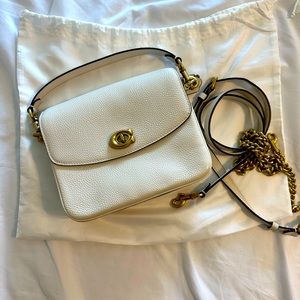 Coach Cassie 19 Crossbody in Chalk